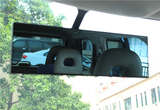 车内大视野后视镜 反光镜片防炫目 汽车室内倒车镜 广角平面蓝镜