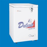 达克斯冷柜BD/BG-100单温家用冷冻或保鲜转换柜特价