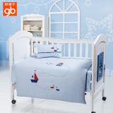 好孩子婴儿床上用品婴儿套件 儿童宝宝床上用品新生儿床品五件套