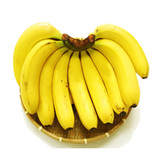 原生态平云山 新鲜水果 纯天然自然熟有机香蕉高州特产 5斤包邮