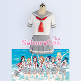 Sakuracos－LoveLive!Sunshine!! Aqours 校服制服 cosplay服装
