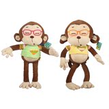 猴子公仔大号玩偶可爱布娃娃毛绒玩具猴子萌创意生日礼物女生实用