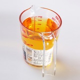 日本ASVEL量杯带刻度透明塑料 厨房家用耐热加厚烘焙小毫升计量杯