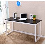 包邮多功能钢木电脑桌 台式电脑桌 简易办公书桌 会议桌 简单餐桌