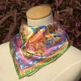 杭州 文化 特色 工艺 艺术 创意 地图 涤丝丝巾 生日 礼品 送朋友