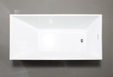 嵌入式浴缸 长方形 简易浴缸  亚克力浴缸1.2 1.3 1.4 1.5 1.7米