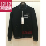 B2BC54508 太平鸟男装 专柜正品代购 2015冬款新品 夹克原价1380