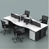 办公家具板式办公桌/电脑桌/组合办公桌/钢木办公桌bgz-25
