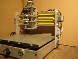 CNC小型数控雕刻机全铝钢金属铝板机架滚珠丝杠电脑雕铣机铣床