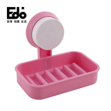 【天猫超市】EDO免打孔吸盘香皂盒卫生间超强吸力肥皂盒吸壁皂盒