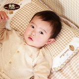 良良婴儿枕头护型保健枕宝宝枕头0-3岁枕LLA01-1防偏头矫正护型枕