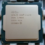 Intel/英特尔 酷睿 I3 4170 双核 散片CPU 3.7G 正式版 全新