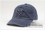 MLB纽约洋基队棒球帽纯棉男女户外运动帽秋冬款韩版潮帽子