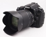 尼康D90配尼康选配18-105vr防抖镜头18-55二手中端单反相机