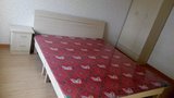 南京简易家具厂家1.5米1.8米双人床单人床 加固床 实木床面床