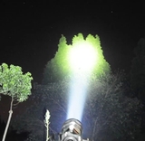 D5JD强光远程氙气狩猎探照灯户外手提夜钓照明疝气手电筒LE