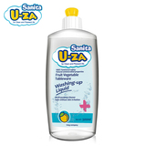 【天猫超市】韩国进口U-ZA多用途清洁剂500ml果蔬清洗液洗奶瓶