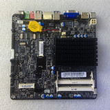 微步J19G-M无风扇嵌入式J1900一体机LVDS点屏/SSD/WiFi/工控主板