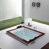 蒙娜丽莎卫浴 家用嵌入式浴缸 冲浪浴缸 别墅酒店嵌入式浴缸浴池