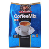 马来西亚 原装进口 益昌老街即溶咖啡二合一白咖啡 300g新包装