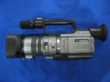 Sony/索尼 DCR-VX2100E 二手磁带专业摄像机 98新 实物图