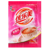 【天猫超市】喜之郎 U．Loveit/优乐美奶茶22g/袋装 草莓香味饮料