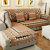 坐垫子棉布艺防滑沙发垫冬夏季套巾四季通用全盖欧式红木真皮