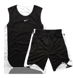 新款耐克篮球服套装男士双面篮球衣科比篮球训练服篮球队服可印字