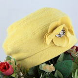 三木比迪 专柜正品时尚公主帽加厚保暖 SM2970
