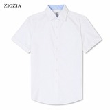韩国正品代购男装 ZIOZIA 特价 夏季短袖衬衫ABU2WD1202