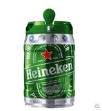 Heineken 喜力啤酒 进口啤酒铁金刚5L桶 世界杯啤酒