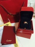 卡地亚手镯戒指指环 过年情人节礼物