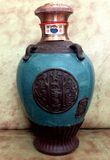 陶瓷酒瓶收藏2606茅台纪念香港回归紫砂精美完好老酒瓶