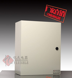 JXF挂墙式控制布线箱电控明装通过3C认证户内基业箱400*500*200mm