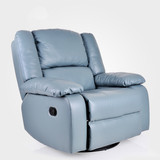 厂家直销皮面多功能沙发 懒人休闲沙发躺椅  摇摆舒适沙发椅子