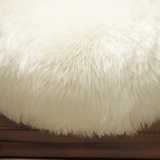 整张羊皮羊毛沙发垫坐垫子纯羊毛地毯皮毛一体欧式客厅飘窗羊毛毯