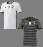 正品2016欧洲杯德国队球衣主场短袖足球服国家队客场13号穆勒球衣