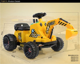 可骑挖土机玩具童车大型工程车包邮超大号遥控儿童电动挖掘机可坐