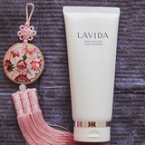 韩国原装进口高丽雅娜专柜正品LAVIDA女士洗面奶美白深层清洁毛孔