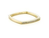 香港正品代购Tiffany镶钻戒指蒂芙尼扭矩微型18K金钻石戒指女戒指