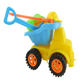 夏季儿童沙滩玩具6件套 戏水玩沙工具铲车套装中号厂家直销特价