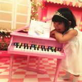 区域包邮30键儿童木质可弹奏彩色小钢琴宝宝启蒙乐器生日礼物