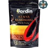 俄罗斯进口咖啡粉 кофе Jardin Kenya Kilimanjaro 170g