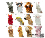 12生肖儿童手偶玩具动物毛绒安抚玩偶批发布袋木偶幼儿园教学道具