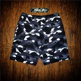 无标  BAPE CITY CAMO SHORT PANTS  夜光迷彩 短裤 沙滩裤