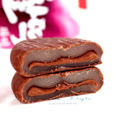 3盒包邮韩国进口零食品 乐天巧克力打糕186g 巧克力糯米进口糕点