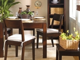 美式实木餐桌椅6人一桌六椅组合白蜡木饭桌餐台方形小户型简约