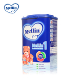 意大利Mellin原装进口婴幼儿配方牛奶粉美林1段900g 保税空运