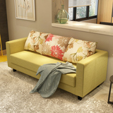 现代简约布艺沙发时尚创意客厅小户型沙发拆洗单双人组合