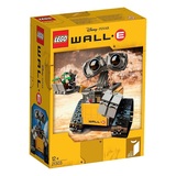 现货全新乐高LEGO 积木IDERAS21303 瓦力WALL-E机器人 限量版包邮